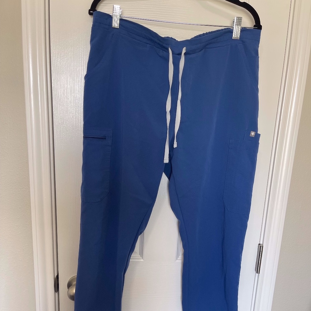 Blue Figs Scrub Pants